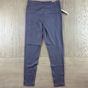 Size 8 Victoria's Secret Studio 7/8 Leggings 24 Inseam Slate Purple NWT